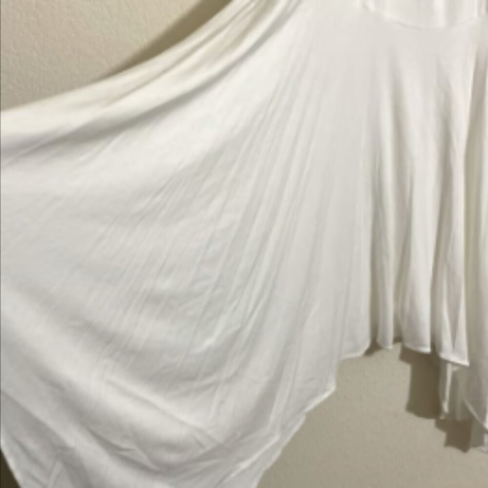 SKY Casual Celeb Style Asymmetrical Dress w Rhinestone Accent Women's Size S - Picture 8 of 12